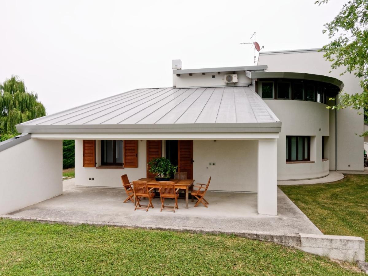 Nifty Intera Villa Con Piscina Relax, Idromassaggio E Sauna Muscletto Ngoại thất bức ảnh