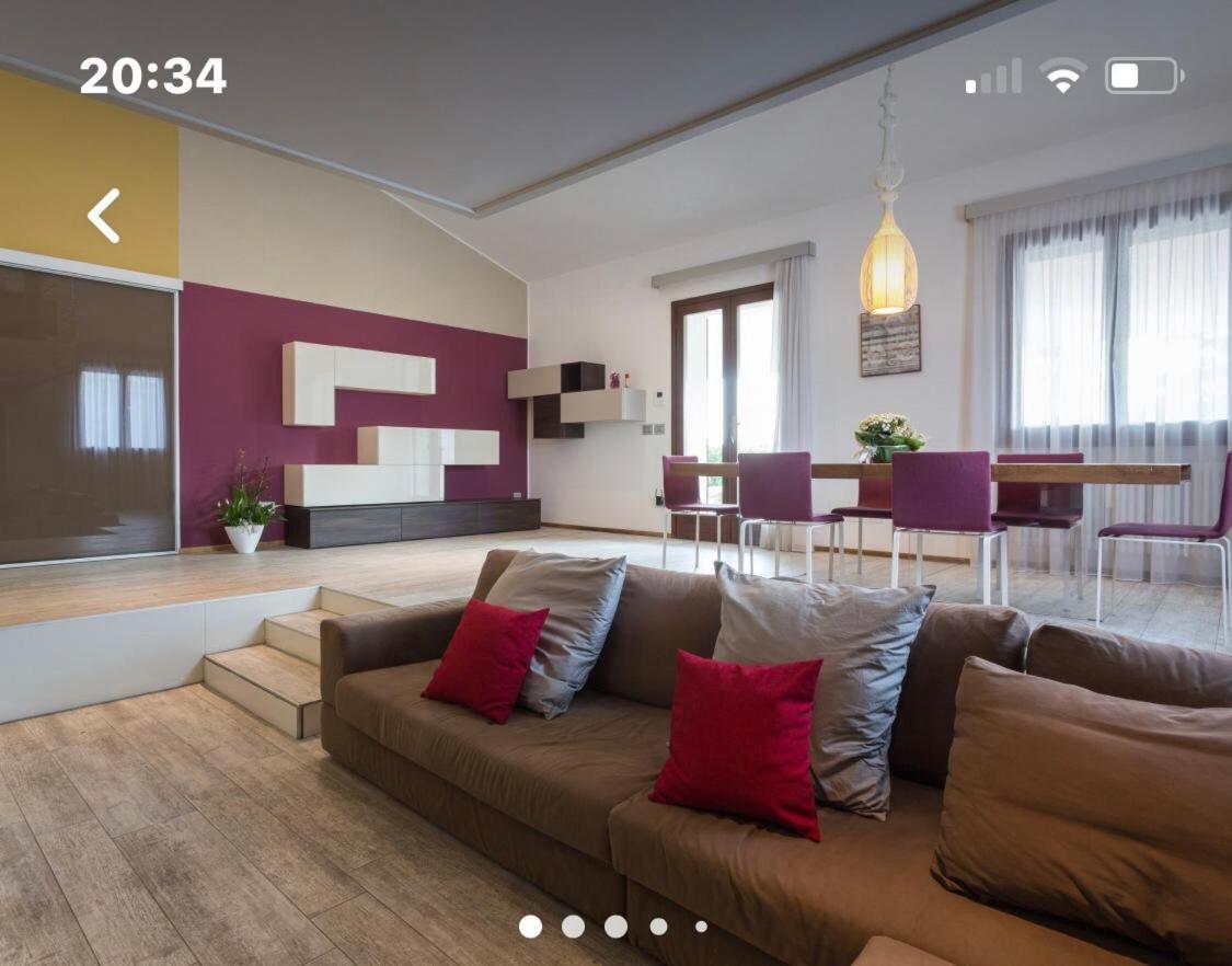 Nifty Intera Villa Con Piscina Relax, Idromassaggio E Sauna Muscletto Ngoại thất bức ảnh